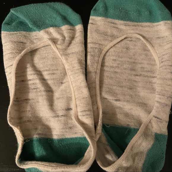 J. Crew Accessories - J.Crew No Show Socks